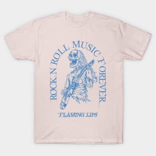 Flaming Lips /// Skeleton Guitar Player T-Shirt